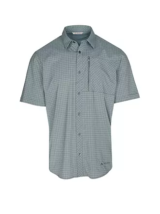 VAUDE | Chemise d'extérieur Seiland pour hommes | hellgrau